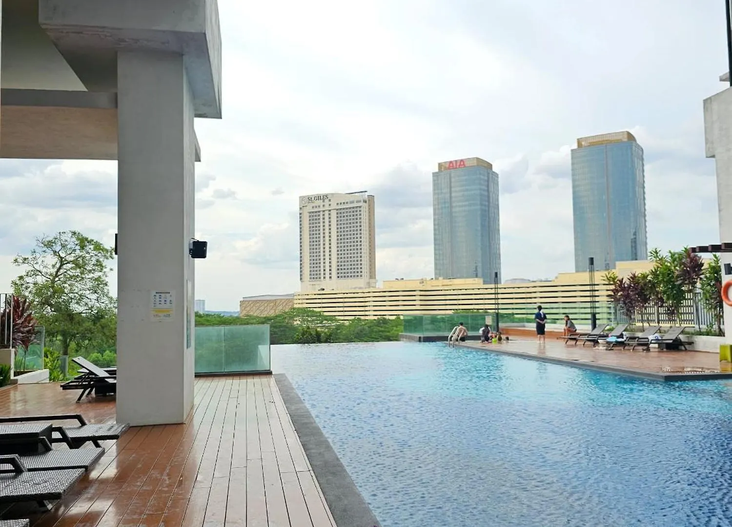 Lägenhet Mosaic Midvalley Southkey 2 Bedroom High Floor By 9 Sands Johor Bahru